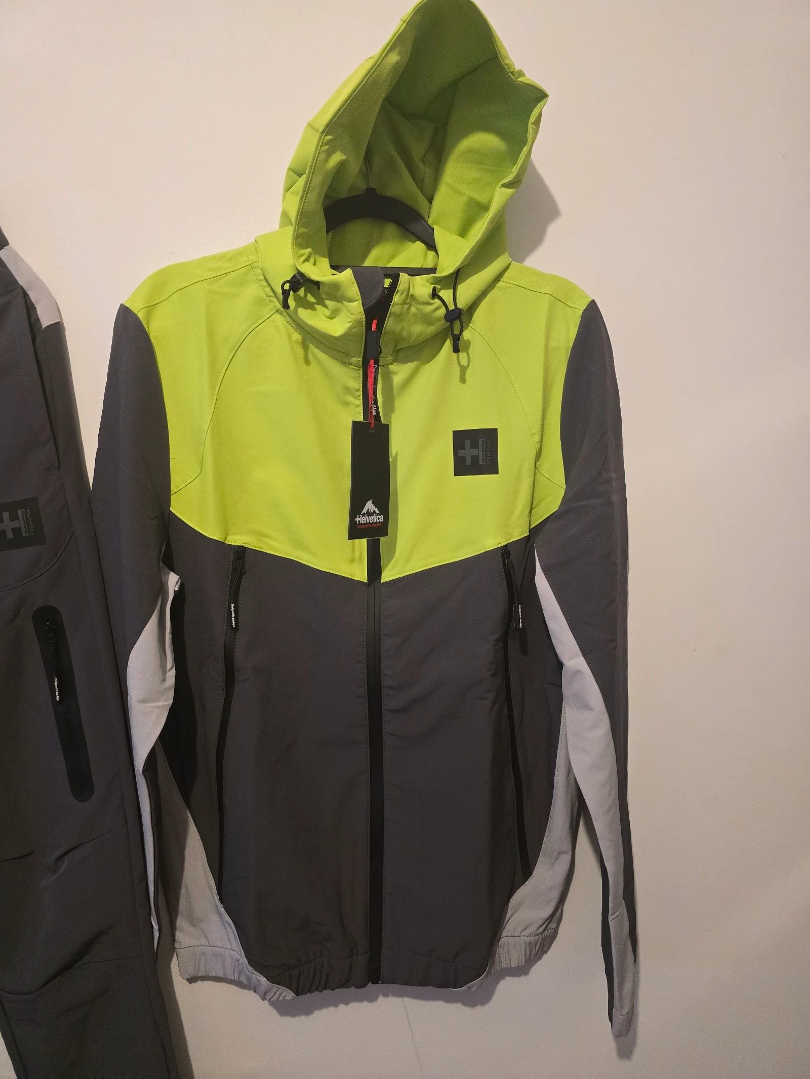 Helvetica trainingspak set model Stanford maat XS – photo 2